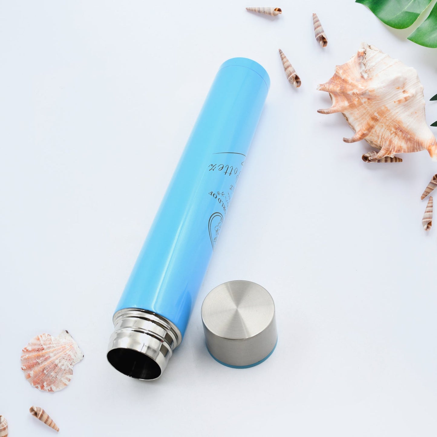 8380 SliM WATER BOTTLE HOT AND COLD STAINLESS STEEL LONG SLIM VACUUM WATER BOTTLE (360 ML)