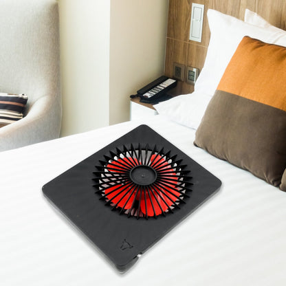 8890 PORTABLE DESK FAN TABLE FAN 1 STEP SPEED SETTING FAN PERSONAL DESK FAN SUITABLE FOR OFFICE ,SCHOOL & HOME USE