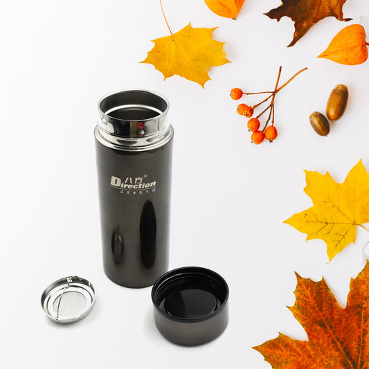 8378 STAINLESS STEEL THERMOS WATER BOTTLE | 24 HOURS HOT AND COLD | EASY TO CARRY | RUST & LEAK PROOF | TEA | COFFEE | OFFICE| GYM | HOME | KITCHEN