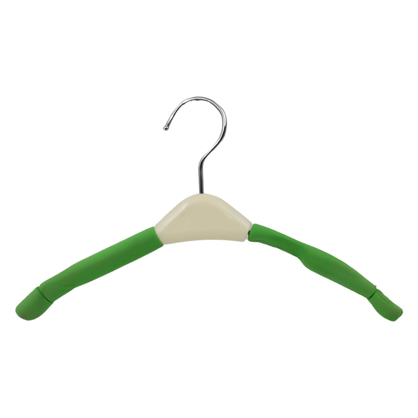 Solid Sponge Hanger Non-Slip Hanger Home No Trace Clothes Hanging Pants Clip Clothing Store Hangers, Clothes Hanger for Closet Wedding Dress Women, Men, Children Clothing (1 Pc / Mix Color)