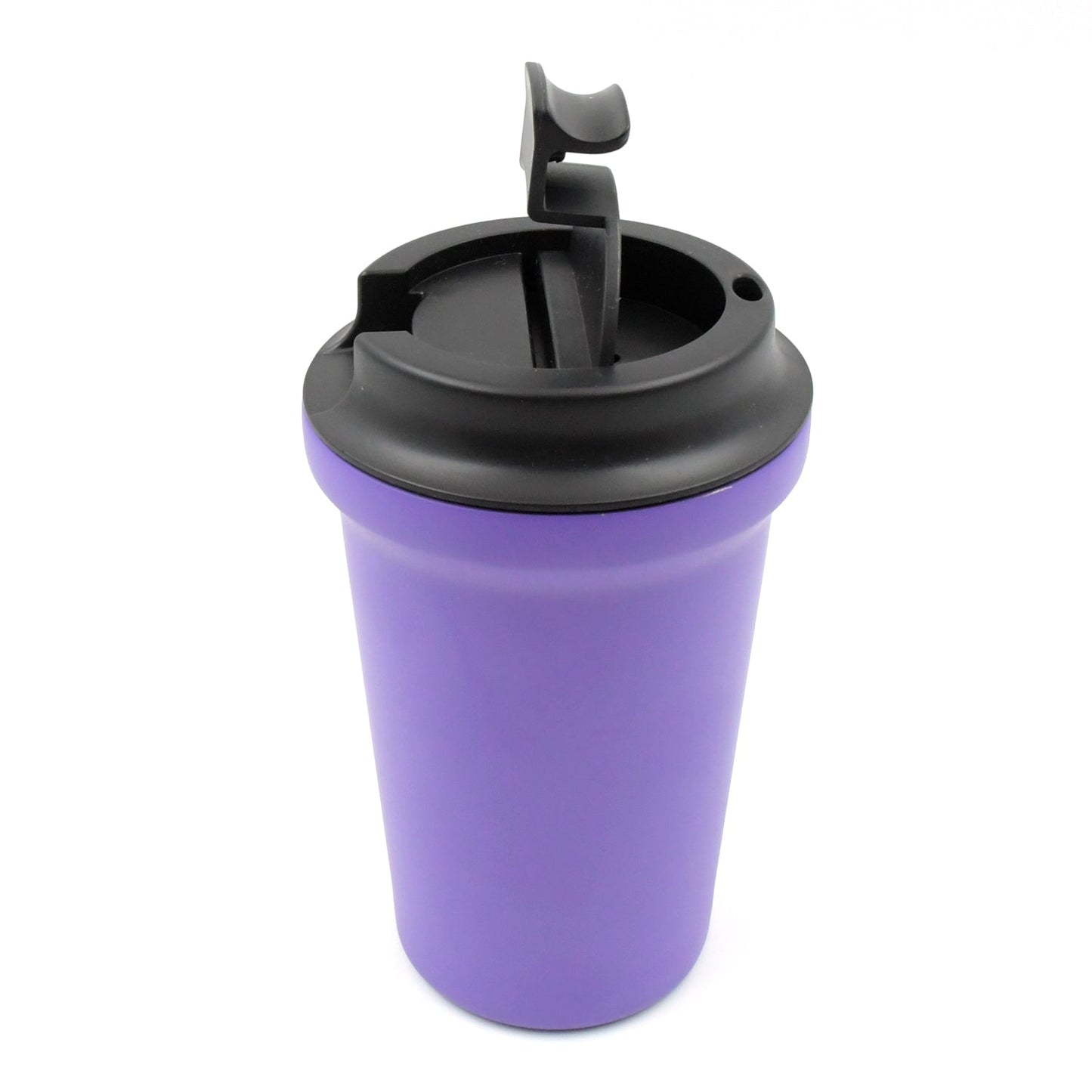 Stainless Steel Vacuum Insulated Coffee Cup (1 Pc) - Travel Mug, Leak Proof Lid