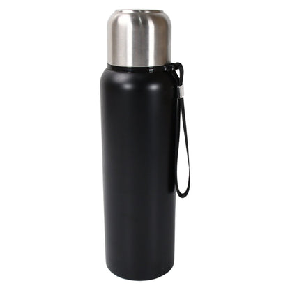 Stainless Steel Water Bottle, Fridge Water Bottle, Stainless Steel Water Bottle Leak Proof, Rust Proof, Cold & Hot Thermos steel Bottle| Leak Proof | Office Bottle | Gym | Home | Kitchen | Hiking | Trekking | Travel Bottle (1000ML/800ML/Approx 600ML)