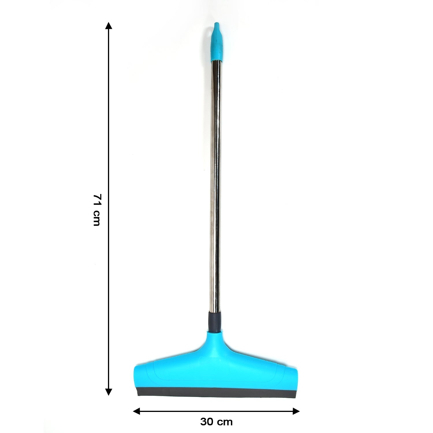 8708A Telescopic Home/Bathroom Wiper 12 Inch (30 cm), Plastic Floor Wiper 