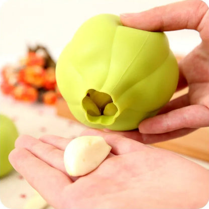 Silicone Ginger Garlic Manual Peeler