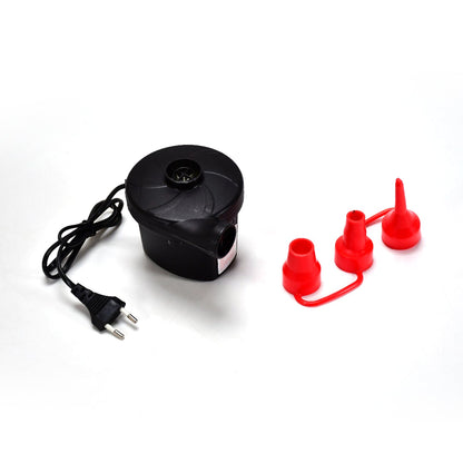 9080 Electric Air Pump For Ball , Balloon ( 3 Nozzle ) 