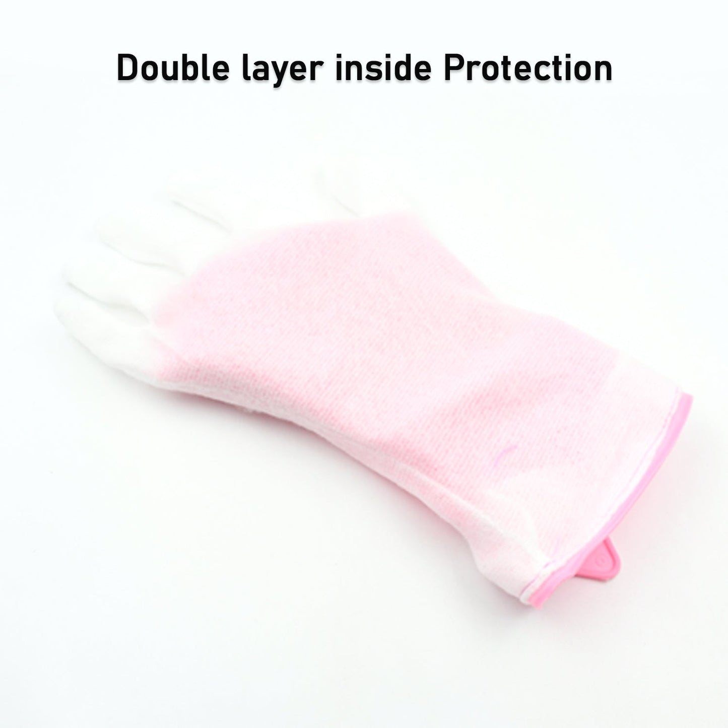 8740 Dishwashing Gloves with Scrubber| Silicone Cleaning Reusable Scrub Gloves for Wash Dish Kitchen| Bathroom| Pet Grooming Wet and Dry Glove (1 Pair, 155Gm)