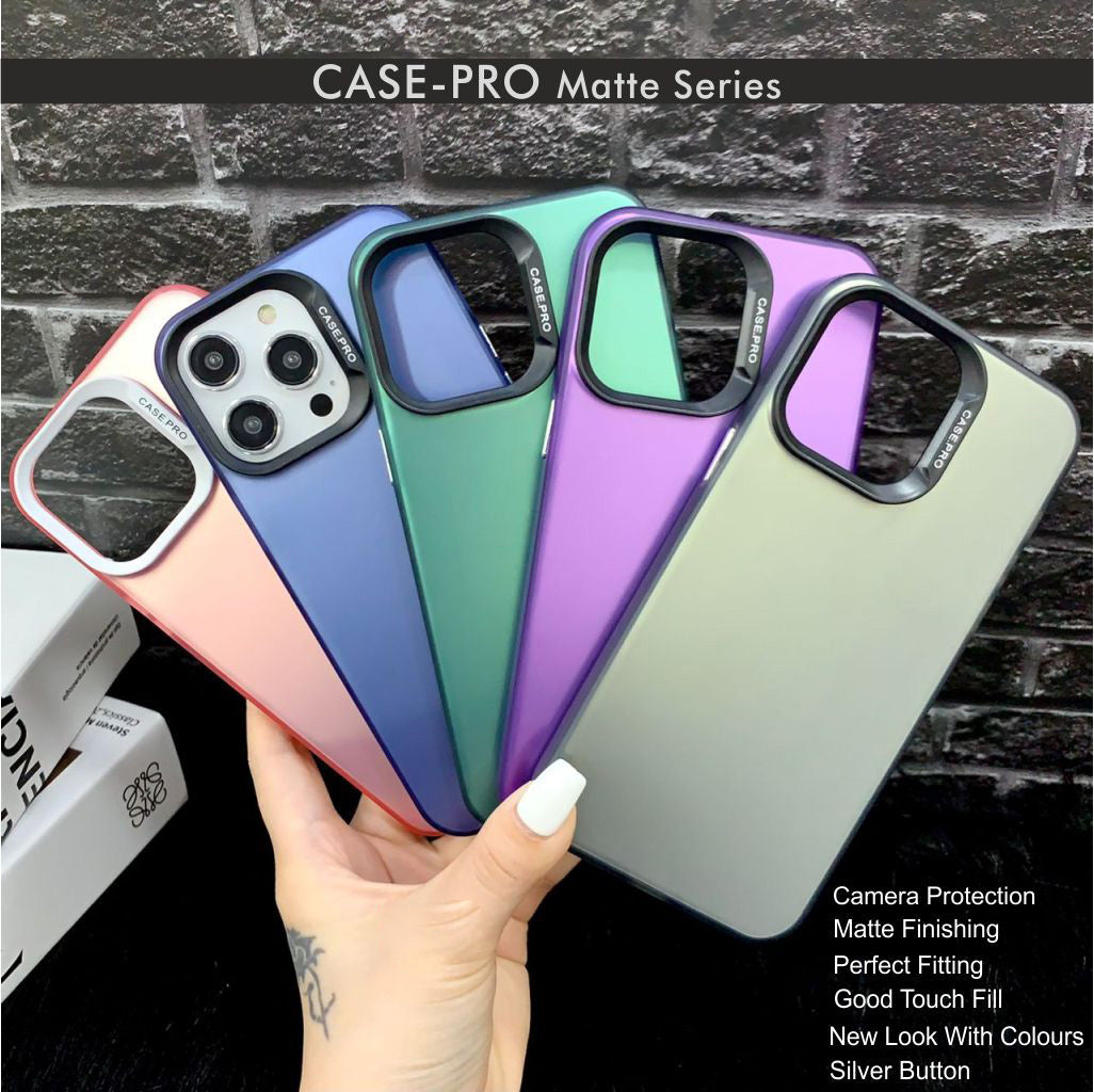 Matte Series Hard Case For Realme