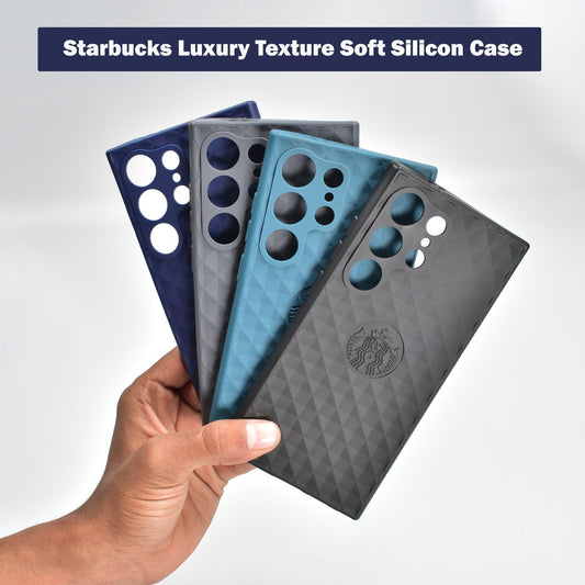 Texture Soft & Flexible Silicone Case  For Realme