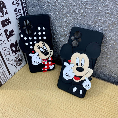 Couple Mickey And Minnie Hard Protection Case For Samsung