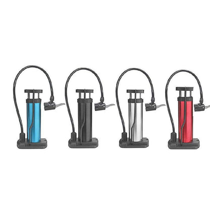 Portable Mini Foot Pump for Bicycle, Bike, and car