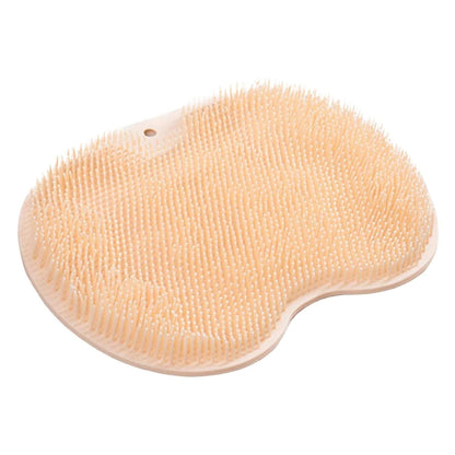 8549 Silicone Bath Massage Cushion with Suction Cup, Shower Foot Scrubber Brush Foot Bath Mat Scrubber, Anti-Slip Exfoliating Dead Skin Massage Pad Lazy Wash Feet Bathroom Mat