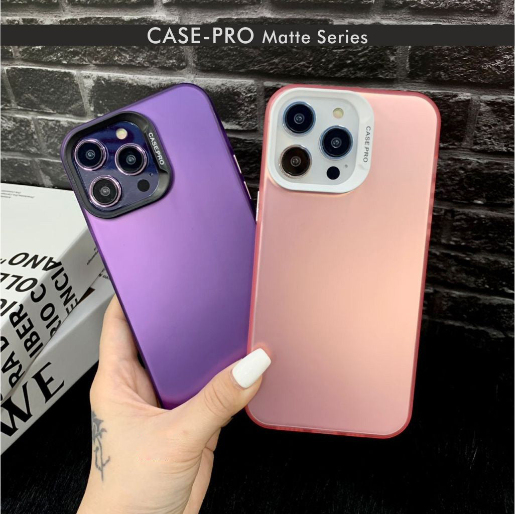 Matte Series Hard Case For Iphone