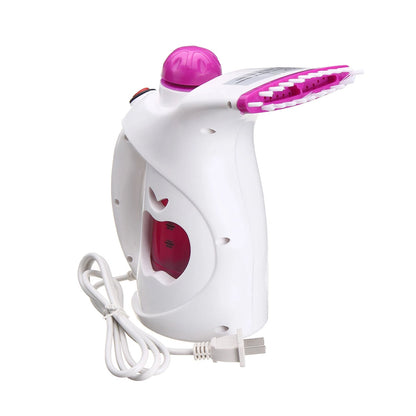 Portable 4 in 1 Handheld Garment Steamer & Facial Steamer Electric Iron Steam Portable Handy Vapor Steamer