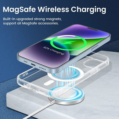 Transparent With Magsafe Hard Case For Samsung