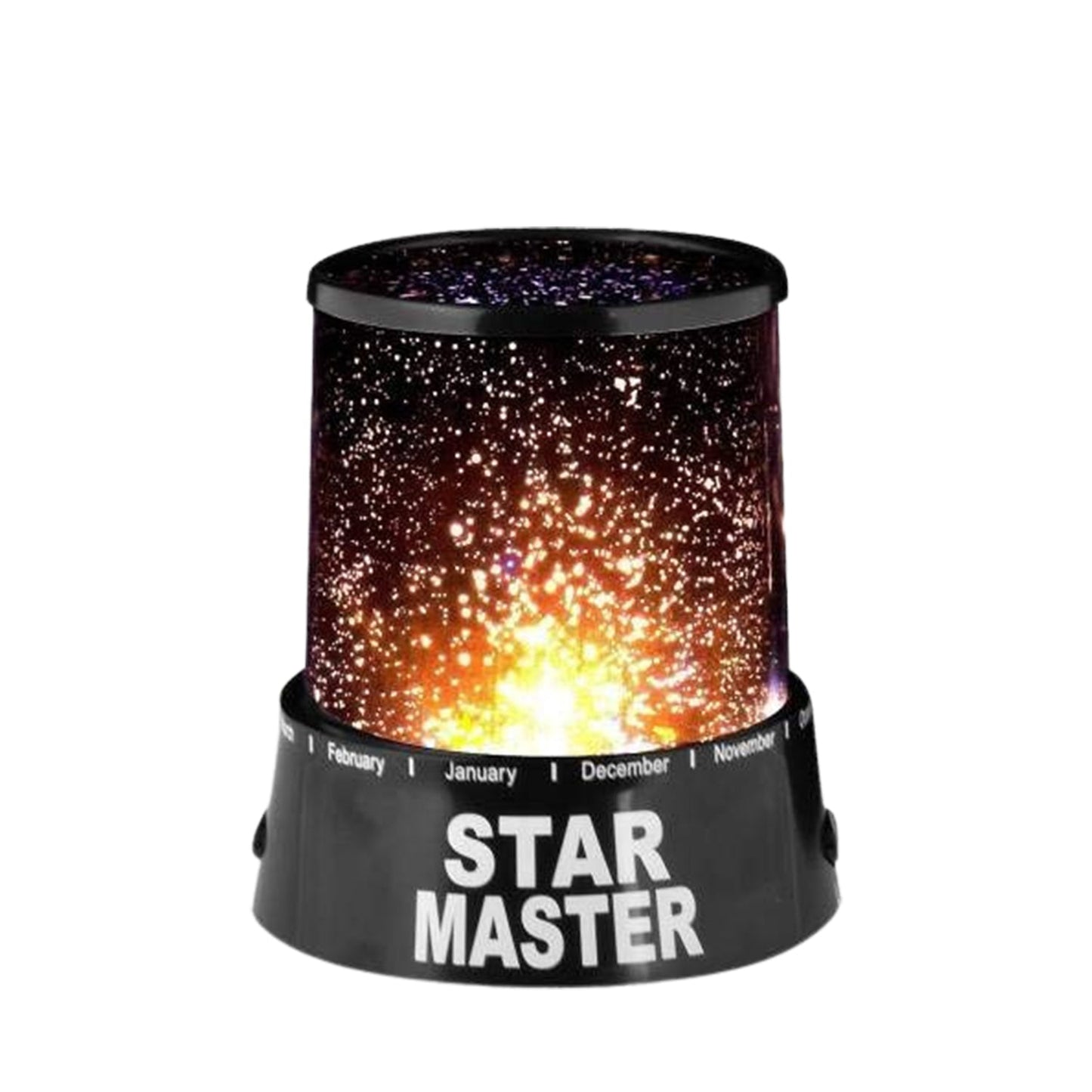 Star Night Light Projector Lighting USB Lamp Led Projection LED Night (Battery & Cable Not Included)