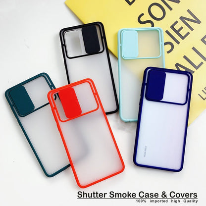 Shutter Smoke Hard Case For Vivo