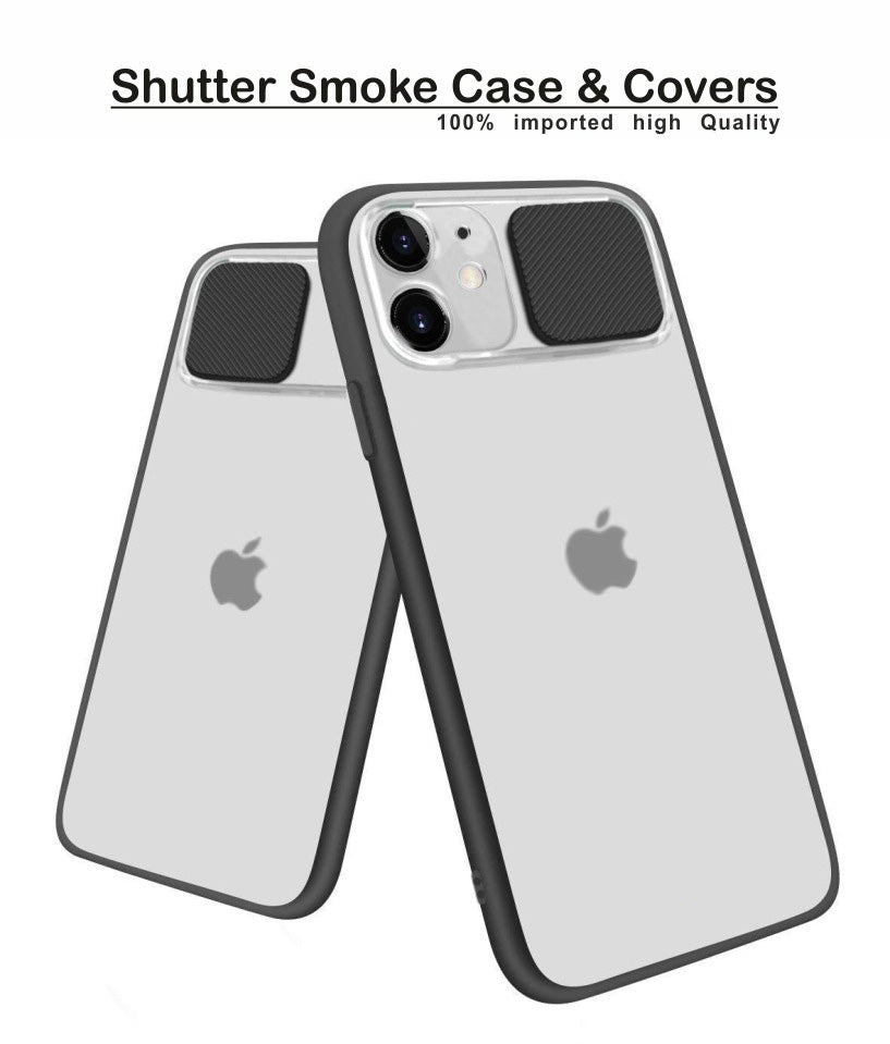 Shutter Smoke Hard Case For Infinix