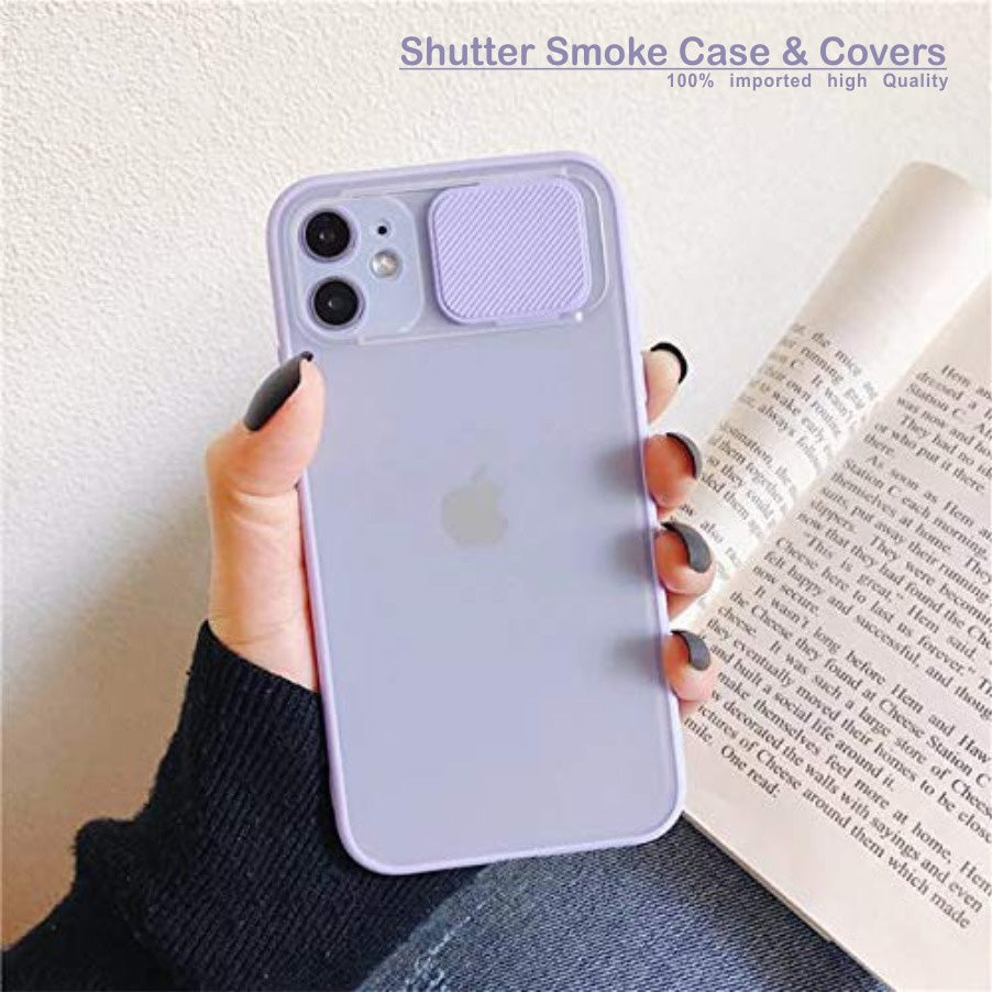 Shutter Smoke Hard Case For Redmi