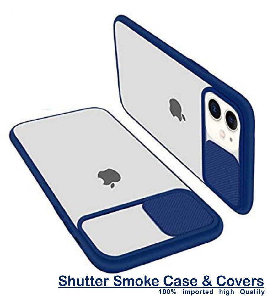 Shutter Smoke Hard Case For Infinix