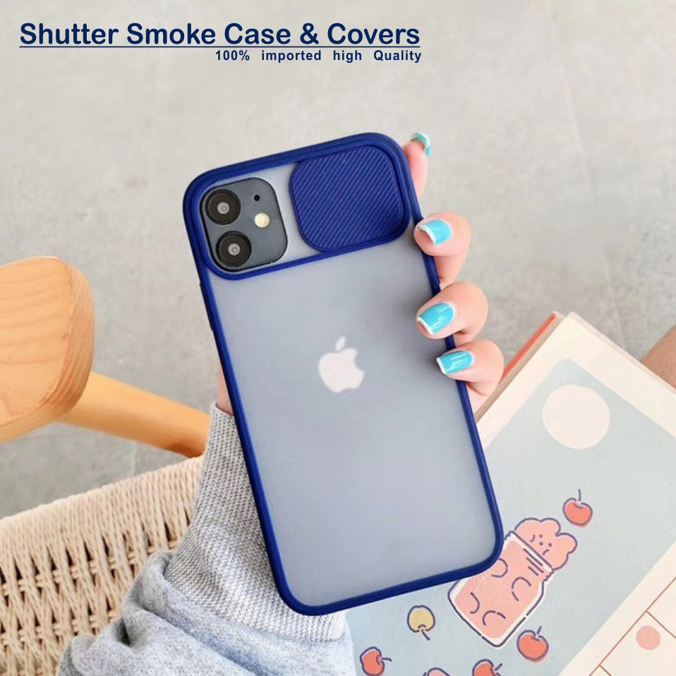 Shutter Smoke Hard Case For Redmi