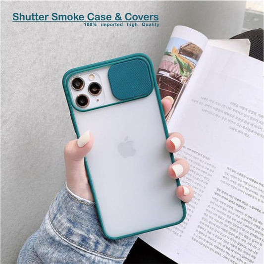 Shutter Smoke Hard Case For Oppo