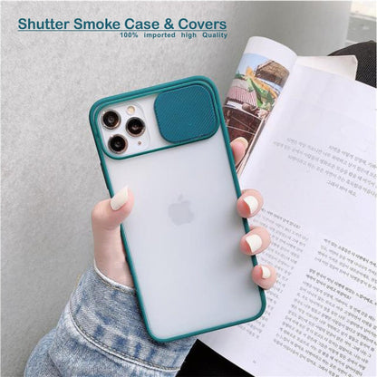 Shutter Smoke Hard Case For Vivo