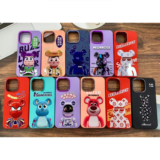 Bear Cartoon Hard Case For Redmi