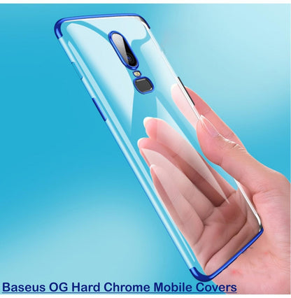 Clear Hard Chrome Case For Oppo