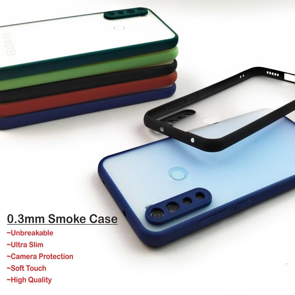 Smoke Soft Case For Redmi