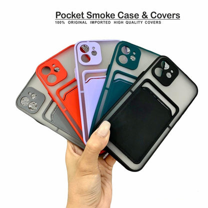 Pocket Smoke Hard Protection Case For Samsung