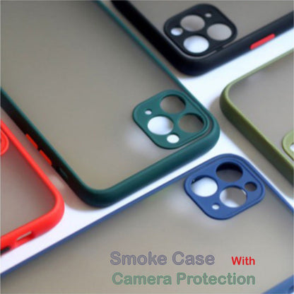 Smoke Camera Protection Hard Protection Case For Samsung