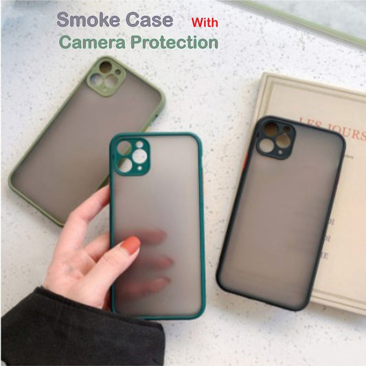 Smoke Camera Protection Hard Protection Case For Realme