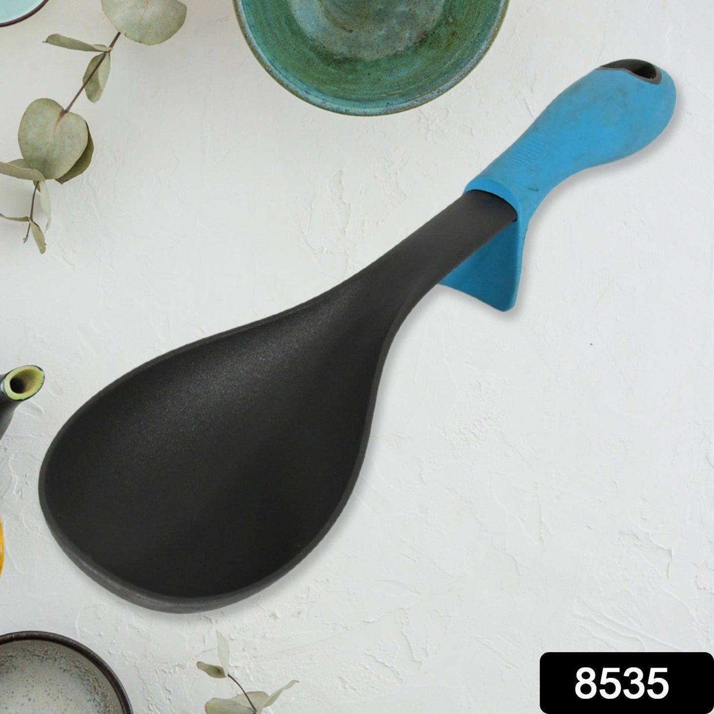 8535 Classic Nylon Basting Spoon Non-stick Meal Scoop Kitchen Tool (1 Pc)