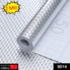 9014 2 Meter Aluminium Foil Sticker used in all kitchen purposes to prevent oily and greasy stains of food while cooking. 