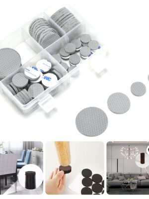 9030A FURNITURE PAD ROUND  FELT PADS FLOOR PROTECTOR PAD FOR HOME & ALL FURNITURE USE 