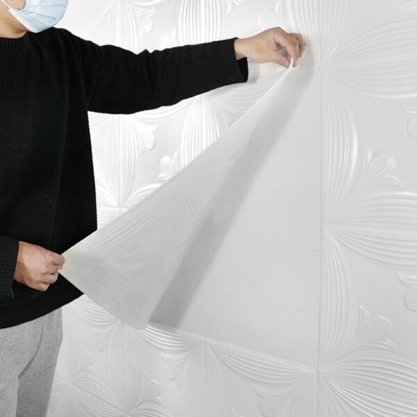 9290 Wall 3D Pe Foam Wall Stickers Self Adhesive Wallpaper DIY Wall Decoration Wallpaper Suitable For Home , Office & All Type Wall Sticker 