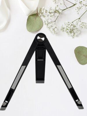 1430 Slim Tablet Mobile Stand Adjustable Foldable Tablet Stand Scaffold 