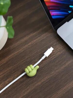 9103 Multifunctional Multi functional Hand Shape Wall Clip Hanger Keys Cable Holder 