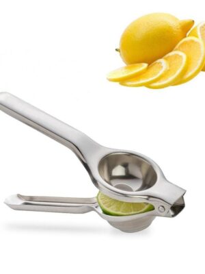 ﻿0132B Stainless Steel Lemon Squeezer 