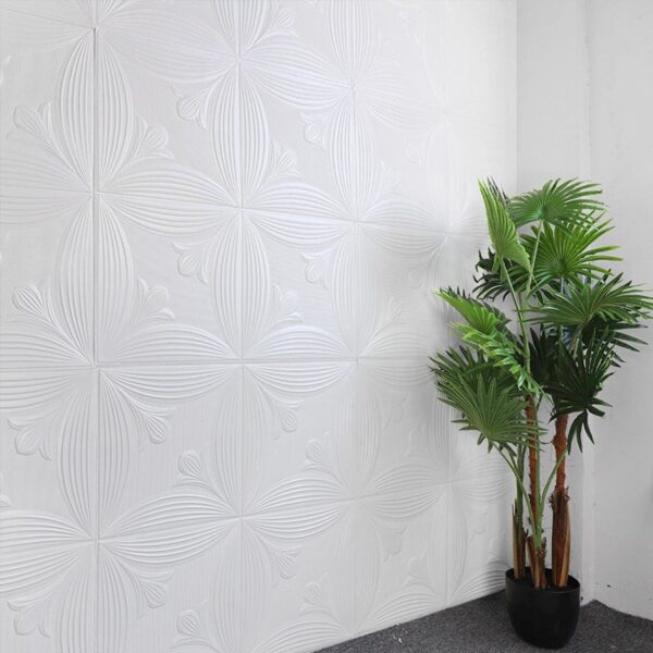 9290 Wall 3D Pe Foam Wall Stickers Self Adhesive Wallpaper DIY Wall Decoration Wallpaper Suitable For Home , Office & All Type Wall Sticker 