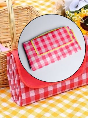 1187A  Picnic Blanket Beach Mat Waterproof Blanket Foldable  Picnic, Beach, Camping (142cmx95cm) 