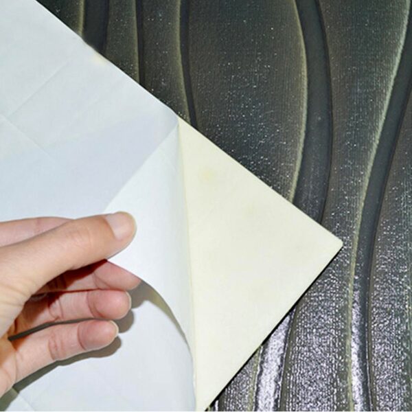 9290 Wall 3D Pe Foam Wall Stickers Self Adhesive Wallpaper DIY Wall Decoration Wallpaper Suitable For Home , Office & All Type Wall Sticker 