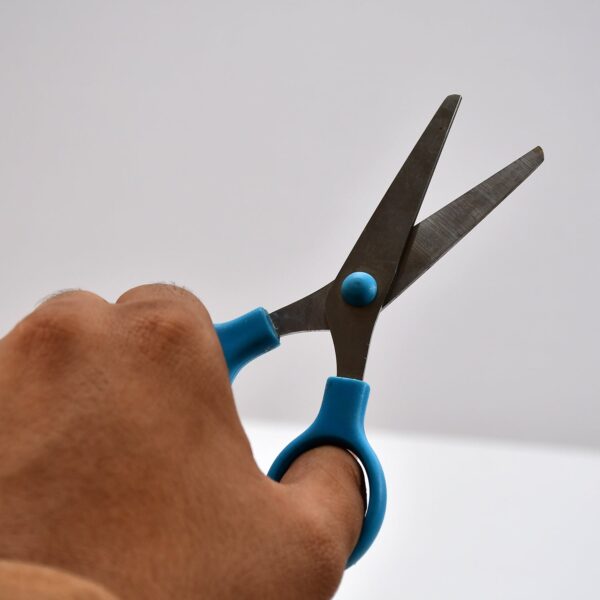 9128 Multipurpose Large Stainless Steel Scissor For Home Scissors/Office Scissors/School Work Scissors /Cutting / Croping Scissors /Tailoring Scissors ( Mix 1 Kg ) 