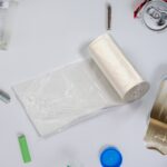 9222 White 2Roll Garbage Bags/Dustbin Bags/Trash Bags 45x50cm 25Pcs 