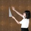 9290 Wall 3D Pe Foam Wall Stickers Self Adhesive Wallpaper DIY Wall Decoration Wallpaper Suitable For Home , Office & All Type Wall Sticker 