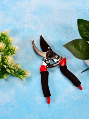 9082 21Cm Red GARDEN SHEARS SHARP CUTTER PRUNERS SCISSOR, PRUNER. 
