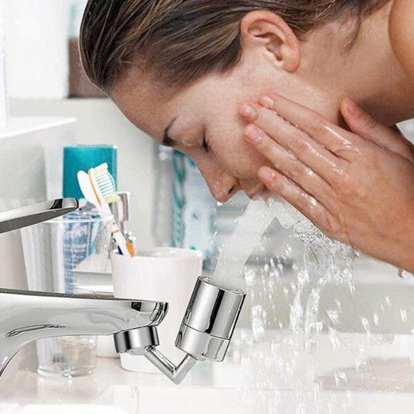 9089 Splash Filter Faucet, Sink Faucet Sprayer Head Suitable for  Kitchen Bathroom Faucet 