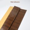 9290 Wall 3D Pe Foam Wall Stickers Self Adhesive Wallpaper DIY Wall Decoration Wallpaper Suitable For Home , Office & All Type Wall Sticker 