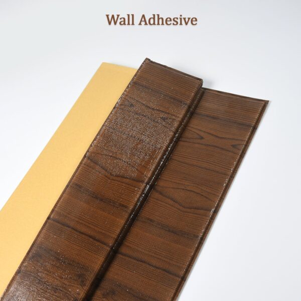 9290 Wall 3D Pe Foam Wall Stickers Self Adhesive Wallpaper DIY Wall Decoration Wallpaper Suitable For Home , Office & All Type Wall Sticker 