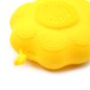 1226 Non Slip Silicone Face Ice Cubes Easy Grip New Unique Shape ice Roller Base Reusable for Beauty  ( 1 pc ) 